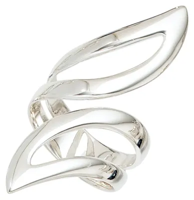 Produktbild von Ring aus 925 Silber Designerring Silberring für Damen Fingerschmuck Innenumfang 60mm  Ø19.1mm