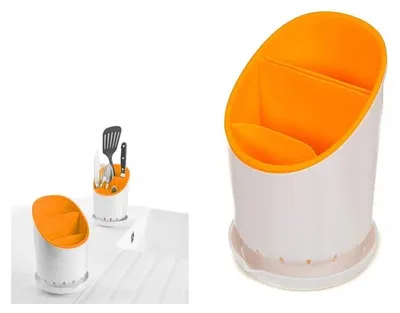 Obrázek produktu pro Verk Organizér do kuchyně oranžový