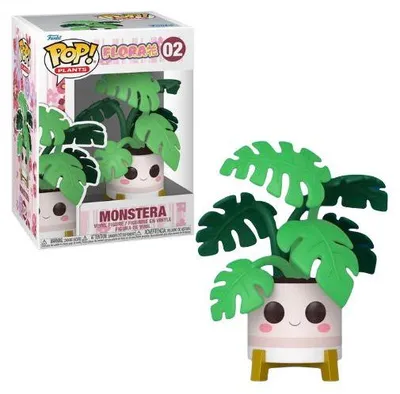Produktbild von Funko Pop! Kawaii Plants - Monstera #02