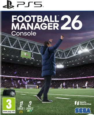 Obrázek produktu pro SEGA Football Manager 26, PlayStation 5, E (bez omezení)