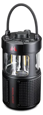 Imagen del producto de Midland C1717, color , IPX6, LED, luz blanca cálida, luz blanca fría, 102 mm, 193 mm