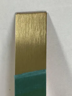 Immagine prodotto di Piastre di ottone autoadesive - 2500 x 21 x 0,5 mm