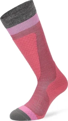 Image de Lenz Think About Merino Winter 2 Chaussettes longues Rose EU 31-34 Garçon Rose EU 31-34