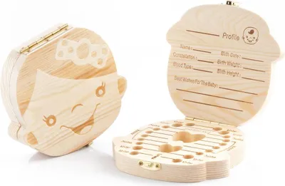 Produktbild von InnovaGoods IG812546 - Box de Souvenirs für Baby, Kinder, Farbe