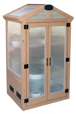 Productafbeelding van Westmann Gaia kasmeubel, hout, balkonkas, 1x1 meter