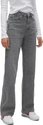 Produktbild von Vero Moda Tessa Wide Ra206 Hochtaillierte Jeans Grau 28 / 32 Damen Grau 28