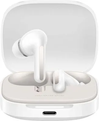 Zdjęcie produktu dla Słuchawki bezprzewodowe Xiaomi M2429E1 z etui ładującym Biały