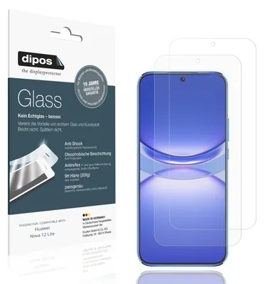 Obrázek produktu pro 2x dipos GlassAR Huawei Nova 12 Lite
