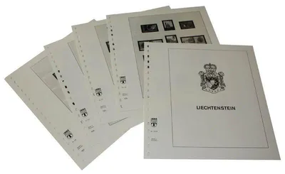 Produktbild von Lindner 178-15 Liechtenstein - Vordruckalbum Jahrgang 2015-2022
