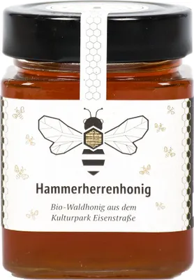 Produktbild von Hammerherrnhonig 380g von Fuchssteiner -Imkerei