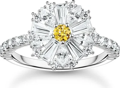 Image de Thomas Sabo - TR2493-051-4-50 - Bague - Femmes - Blooming Skies - Weite 50