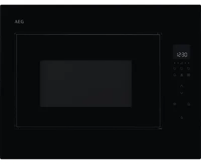 Produktbild von Einbau-Mikrowelle AEG 900W 26L Schwarz - NMB6G261UB