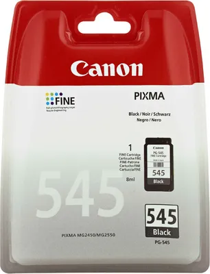 Produktbild von Cartridge Canon č.PG-545 - PG-545 (Černá)