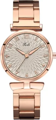 Zdjęcie produktu dla Elegancki Zegarek FE-33568 Złoty/Szary - Damski KP33568