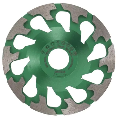 Immagine prodotto di PRODIAMANT Mola diamantata professionale 130 mm x 25 mm | Calcestruzzo e massetto | Adatta