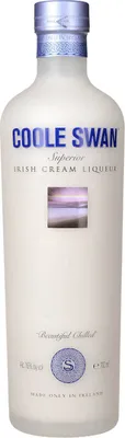 Produktbild von Coole Swan Whiskey Liqueur | 16 % vol | 0,7 l