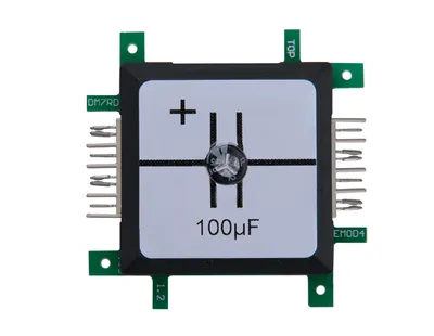 Produktbild von ALLNET Brick`R`knowledge Kondensator Elko 100µF