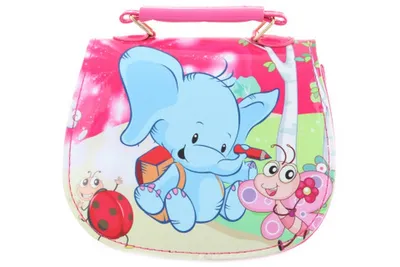 Image de Sac à main avec éléphant