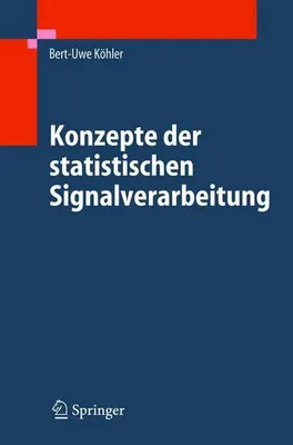 Obrázok produktu pre Konzepte der statistischen Signalverarbeitung
