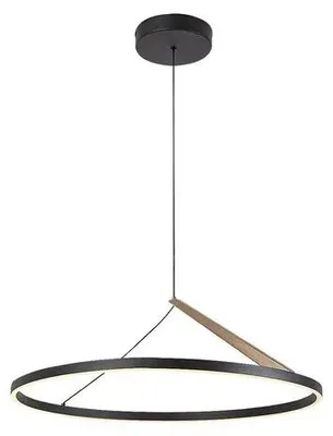 Produktbild von Rabalux 72352 Pendelleuchten Renara schwarz/ golden Metall