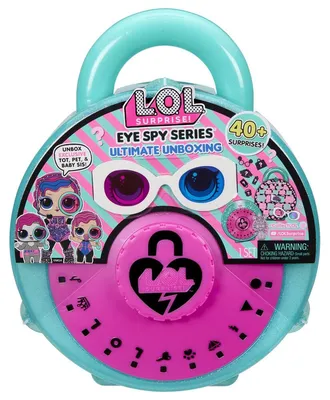 Produktbild von L.O.L. Surprise! Eye Spy Ultimate Unboxing, Mini-Puppe, Weiblich, 4 Jahr(e), Junge/Mädchen, Mehrfarbig