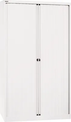 Produktbild von Bisley Rollladenschrank EuroTambour - Farbe: Verkehrsweiß