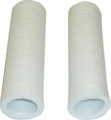 Produktbild von Grünbeck GENO-Ersatzfilterkerze 5 um, 2erPack Größe 1 ohne Schutzglocke 103081