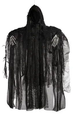 Produktbild von Schwarzer Gesichtsloser Geist als Hängefigur 50 cm