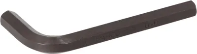 Produktbild von Bahco Sechskant-Winkelschraubendreher, metrisch, phosphatiert, 10 x 122 mm