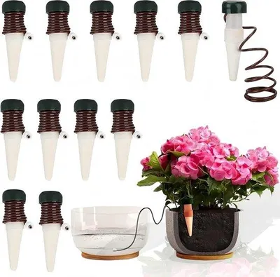 Produktbild von Automatisches Pflanzendruckspritzensystem für Zimmerpflanzen & Garten