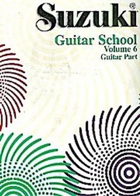 Produktbild von Suzuki Guitar School, Guitar Part. Vol.6