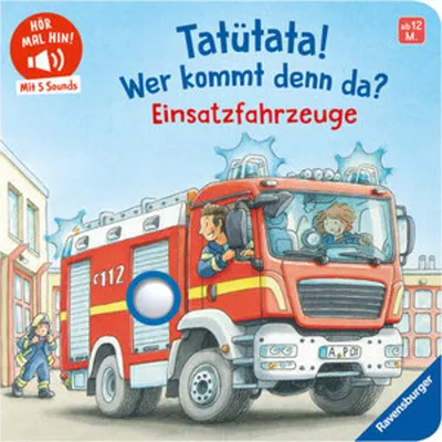 Image de Hör mal hin - Tatütata! Wer kommt denn da? Einsatzfahrzeuge