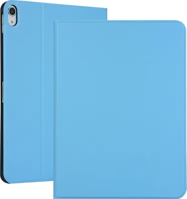 Produktbild von Mobigear Folio iPad 11 (2025) Hülle Klapphülle - Blau