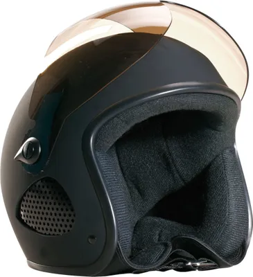 Produktbild von Bores Gensler SRM Slight 1 Finale Jethelm, schwarz matt, 3XL (62/63)