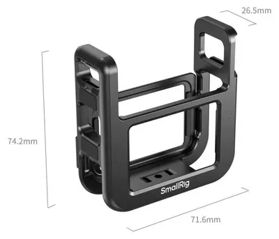 Zdjęcie produktu dla SmallRig 5764, Klatka kamerowa, 12 g, Czarny