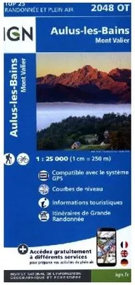 Image de 2048OT Aulus les Bains 1 : 25 000