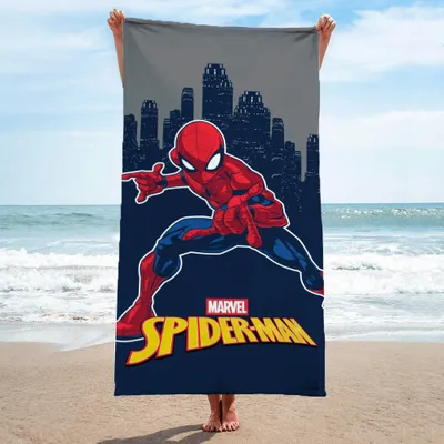 Produktbild von Marvel Spider-Man City Hero Standard-Strandtuch