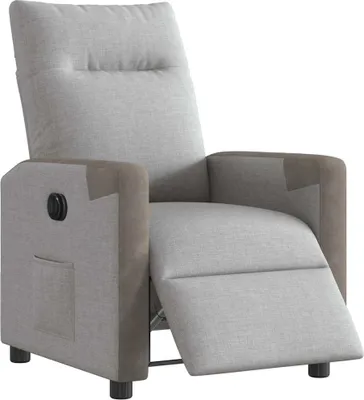 Zdjęcie produktu dla VidaXL 3324079, Tkanina, Szary, Pianka, 110 kg, 690 mm, 860 mm