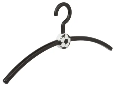 Imagen del producto de Juego de 10 perchas – Perchas de plástico – Color