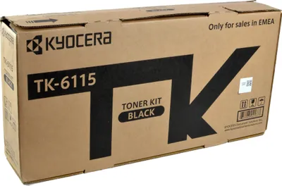 Productafbeelding van Kyocera 1T02P10NL0 Toner Kyocera TK-6115        Schwarz  15.000 Seiten