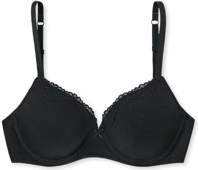Produktbild von Schiesser Damen Bügel-BH mit Schale 75 C schwarz Stück