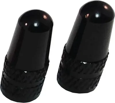 Produktbild von Fasi Ventilkappen Paar Schwarz, Fuer Sv schwarz