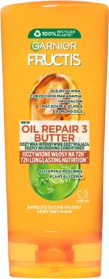Zdjęcie produktu dla GARNIER Fructis Oil Repair 3 Odżywka do Włosów Intensywnie Odżywcza 200 ml