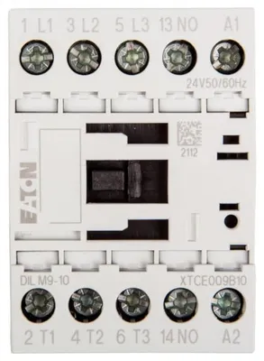 Immagine prodotto di Contattore di potenza DILM9-10 24V50/60Hz (276694)