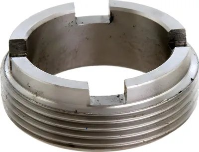 Image de Ecrou à créneaux, roulement roue avant SIP pour Vespa 50-125, PV, ET3