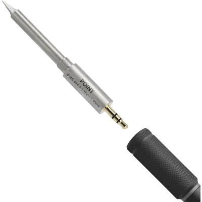 Produktbild von iFixit IF145-498-4, Lötspitze, FixHub Smart Soldering Iron, Metallisch, 100 W, 1 Stück(e), 0,3 mm
