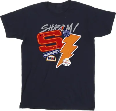 Produktbild von DC Comics - "Fury Of The Gods" T-Shirt für Herren BI45356 (S) (Marineblau)
