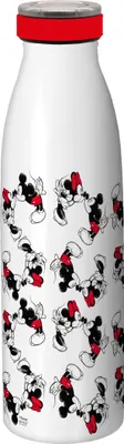 Produktbild von Isolierflasche Mickey Kiss Sketch rot, Geda Labels