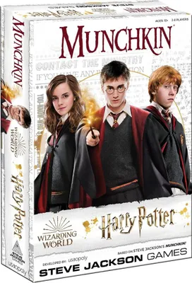 Zdjęcie produktu dla Munchkin: Harry Potter