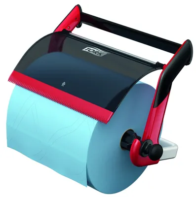 Obrázok produktu pre Tork 652108 Papierhandtuchspender Rollenpapier-Handtuchspender Rot (652108)